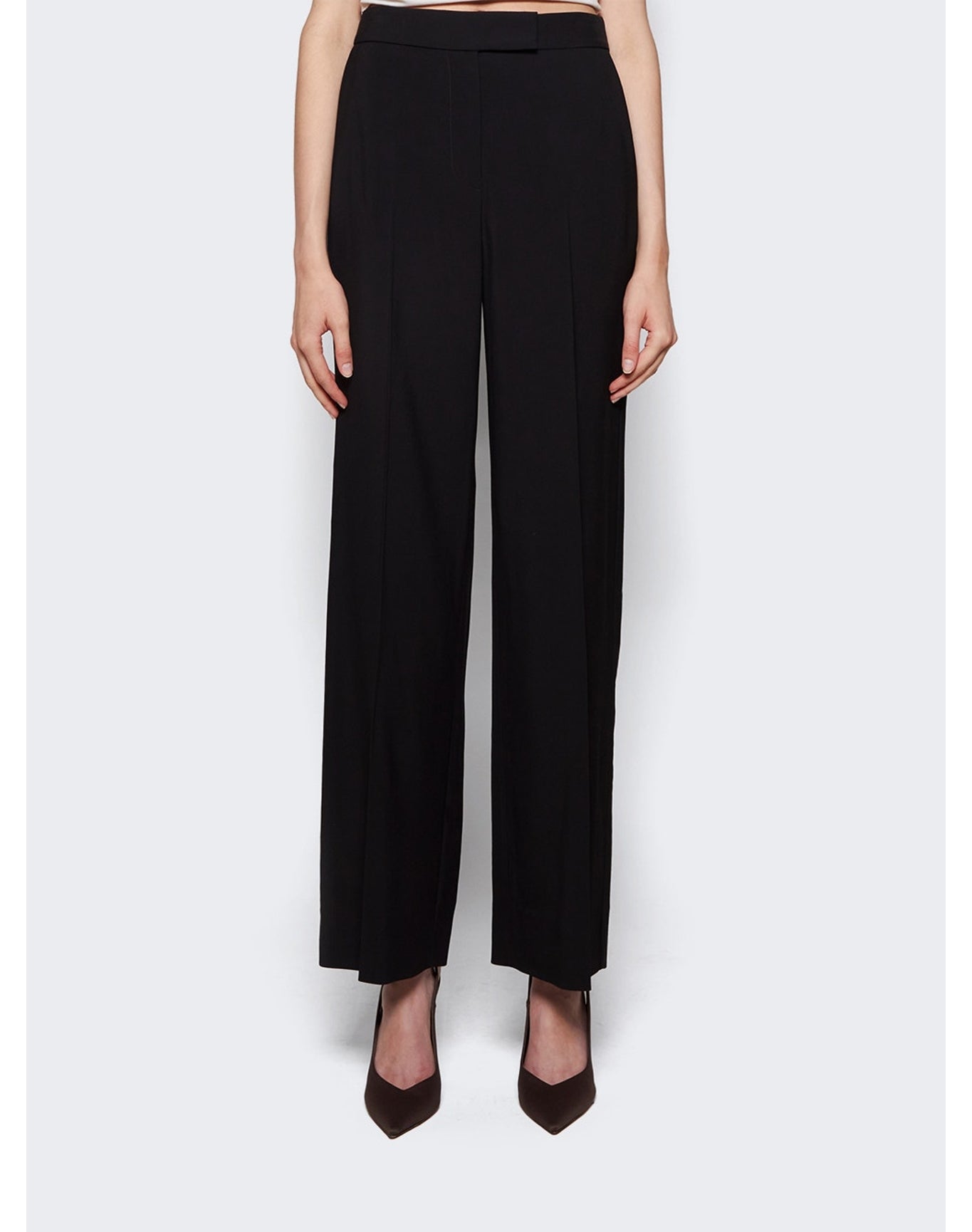 Proenza Schouler | Women | Viscose Suiting Pants | Black