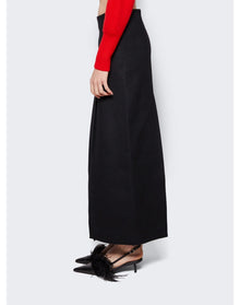 Proenza Schouler | Women | Wool Felt Skirt | Black