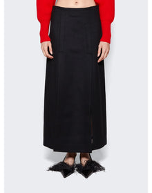 Proenza Schouler | Women | Wool Felt Skirt | Black