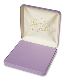 X-Large Vintage Style Lavender Gift Box - Loren Hope