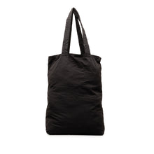Bottega Veneta | Pre-Owned Intrecciato and Nylon Foldable Tote | Black
