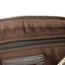 LOEWE | Pre-Owned Anagram Canvas Crossbody | Black
