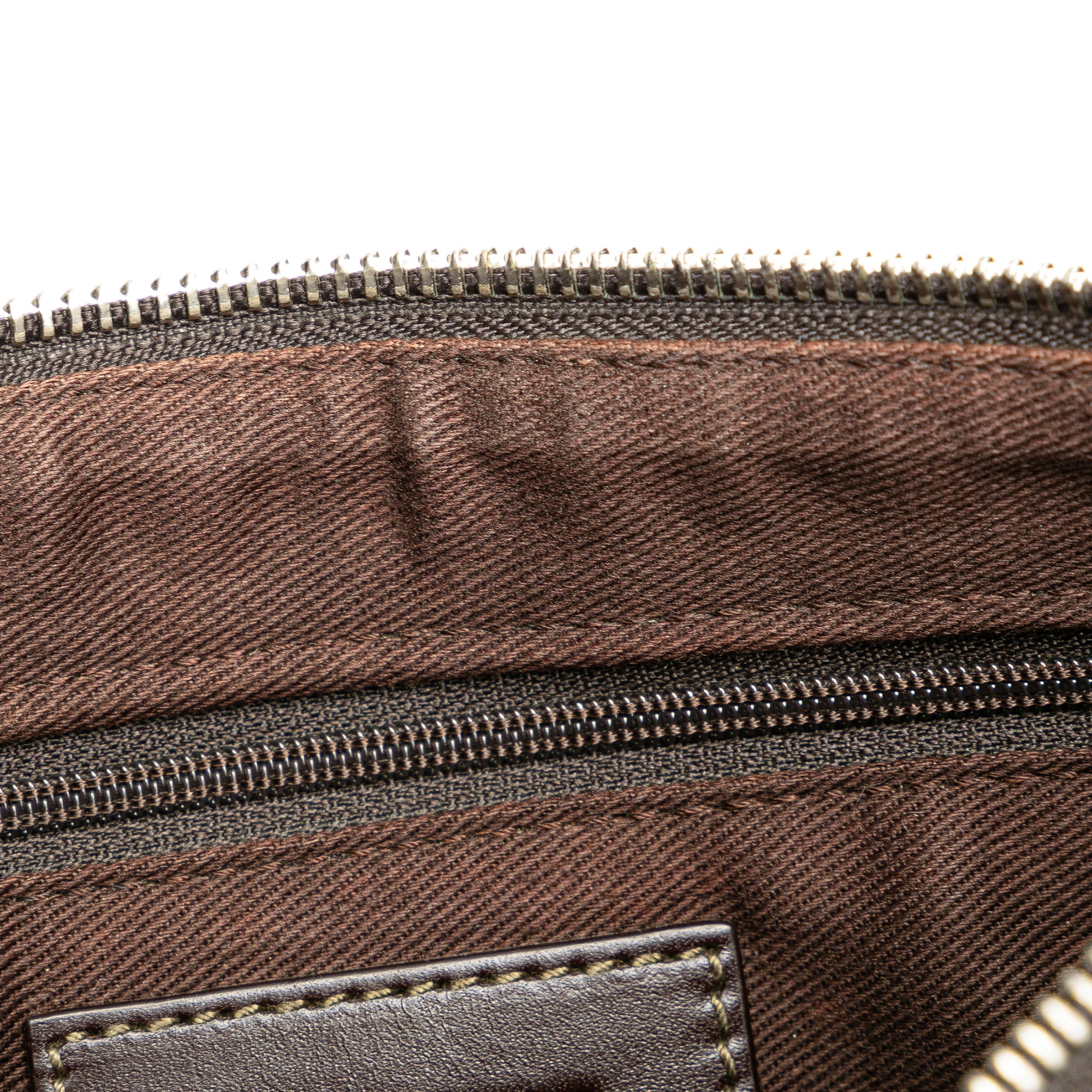 LOEWE | Pre-Owned Anagram Canvas Crossbody | Black