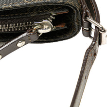 LOEWE | Pre-Owned Anagram Canvas Crossbody | Black