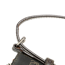 LOEWE | Pre-Owned Anagram Canvas Crossbody | Black