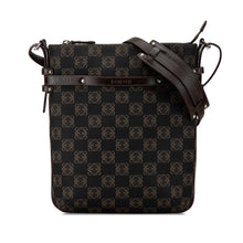 LOEWE | Pre-Owned Anagram Canvas Crossbody | Black