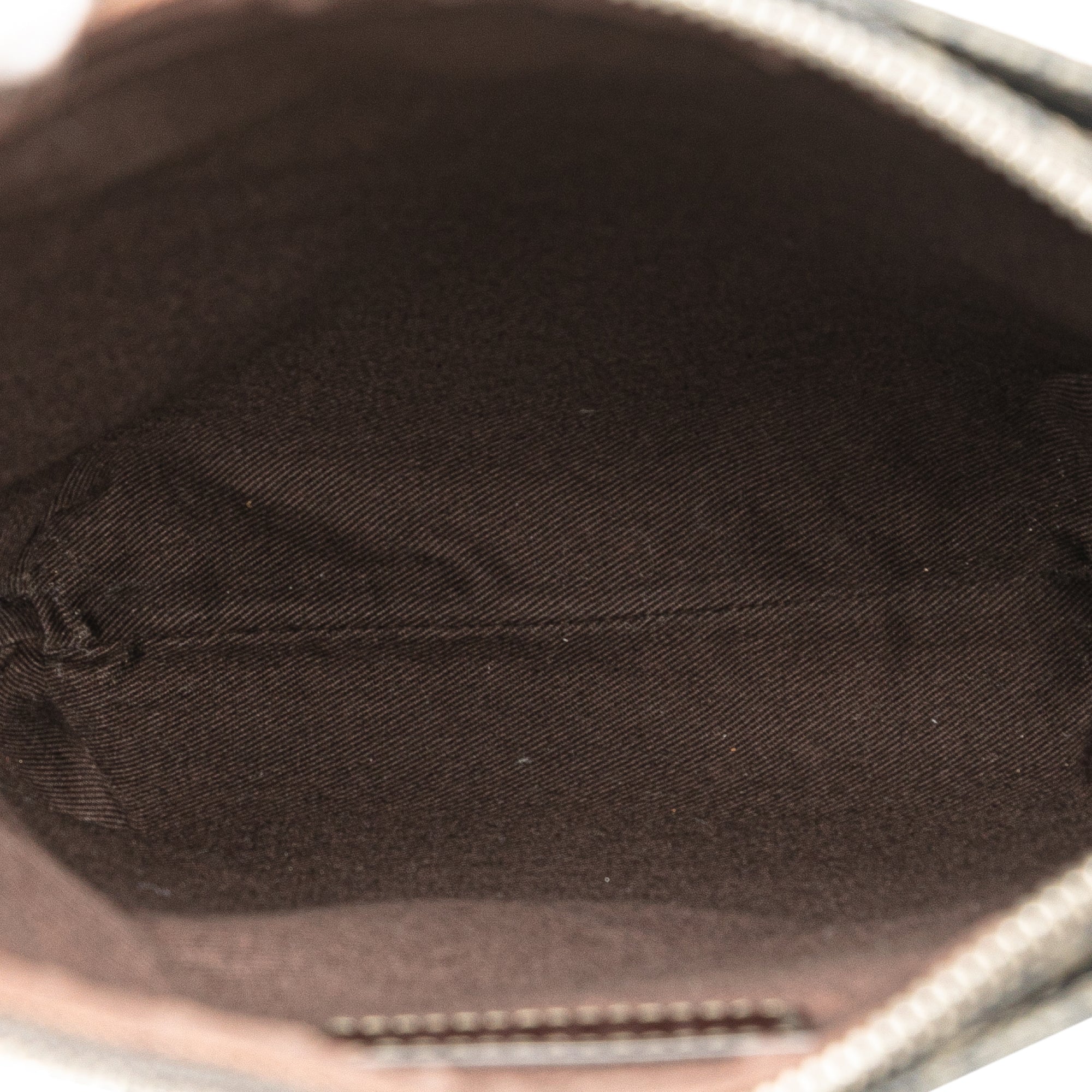 LOEWE | Pre-Owned Anagram Canvas Crossbody | Black