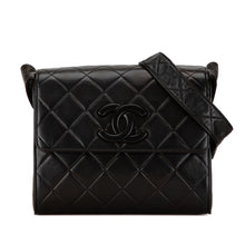 Chanel | Pre-Owned CC Quilted Lambskin Flap | Black