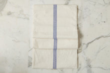 Table Runner | Vintage Navy Blue Stripe