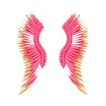 Mignonne Gavigan Madeline Earrings in hot pink color
