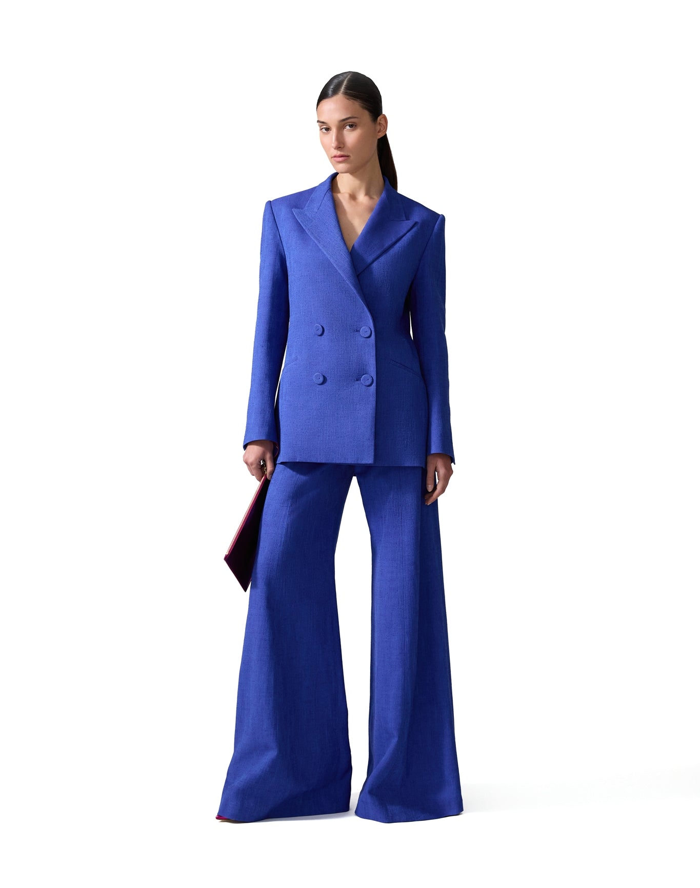 Double Breasted Jacket | Ultramarine