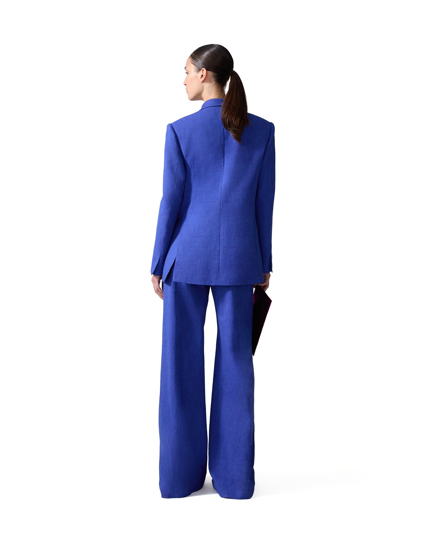 Double Breasted Jacket | Ultramarine