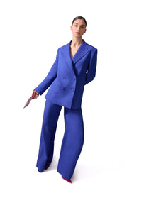 Double Breasted Jacket | Ultramarine