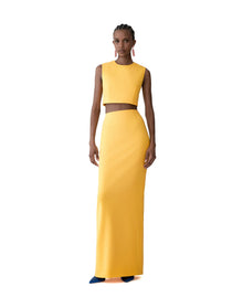 Column Skirt | Daffodil