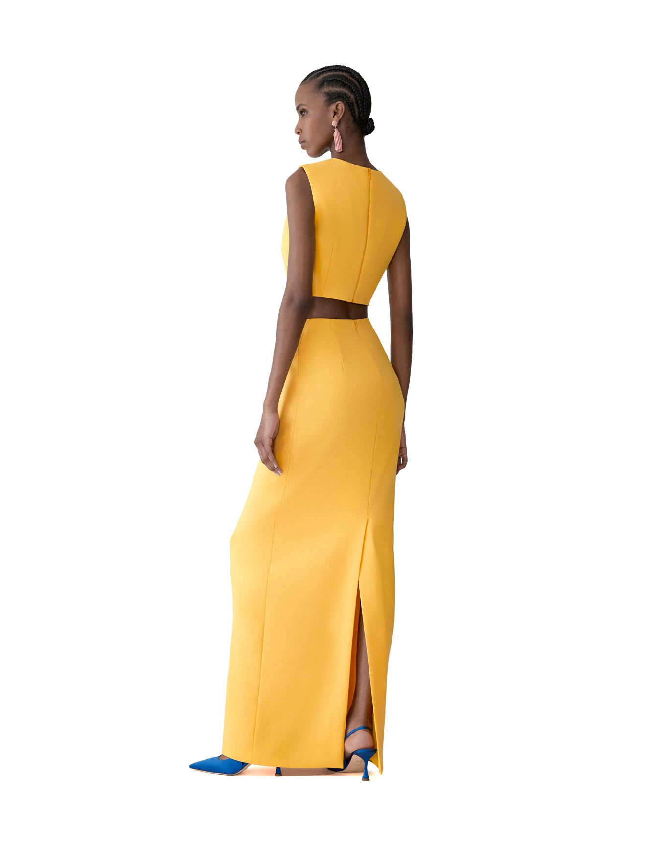 Column Skirt | Daffodil