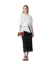 Annie Top | White