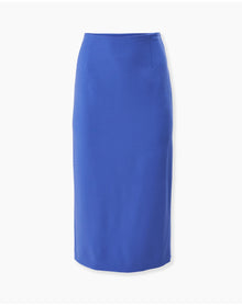 Midi Pencil Skirt | Bluebell