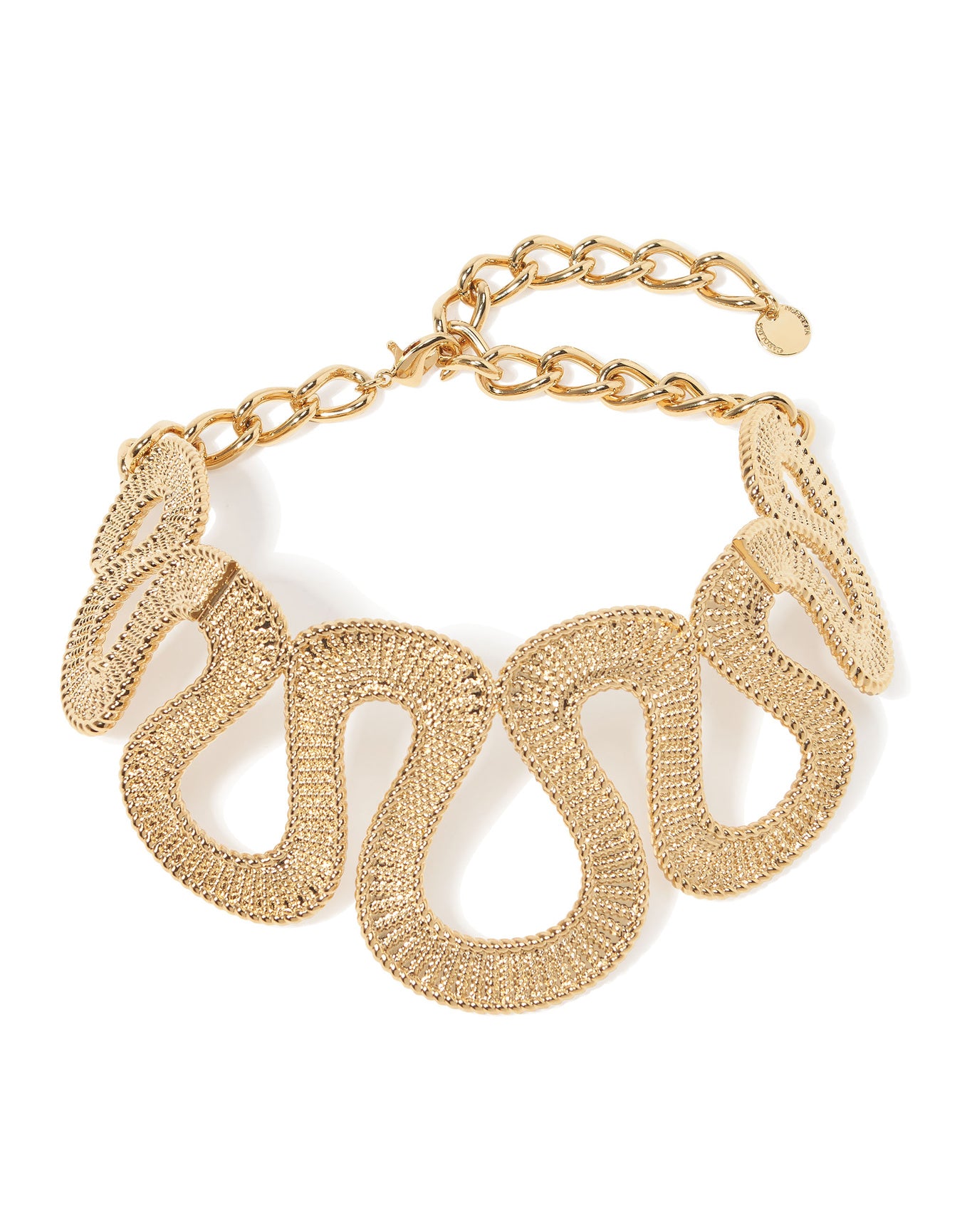 Geometric Necklace | Gold