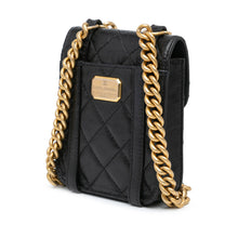 Chanel | Pre-Owned Mini Aged Calfskin City School Flap | Black
