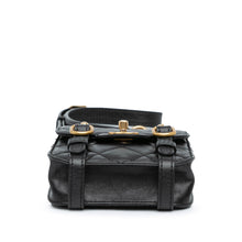Chanel | Pre-Owned Mini Aged Calfskin City School Flap | Black