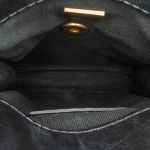 Chanel | Pre-Owned Mini Aged Calfskin City School Flap | Black