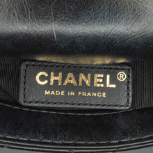 Chanel | Pre-Owned Mini Aged Calfskin City School Flap | Black