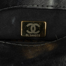 Chanel | Pre-Owned Mini Aged Calfskin City School Flap | Black