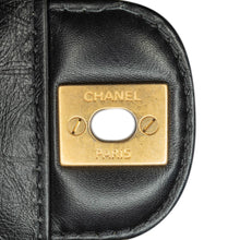 Chanel | Pre-Owned Mini Aged Calfskin City School Flap | Black