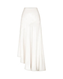 Ratio Bias Skirt | Ivory