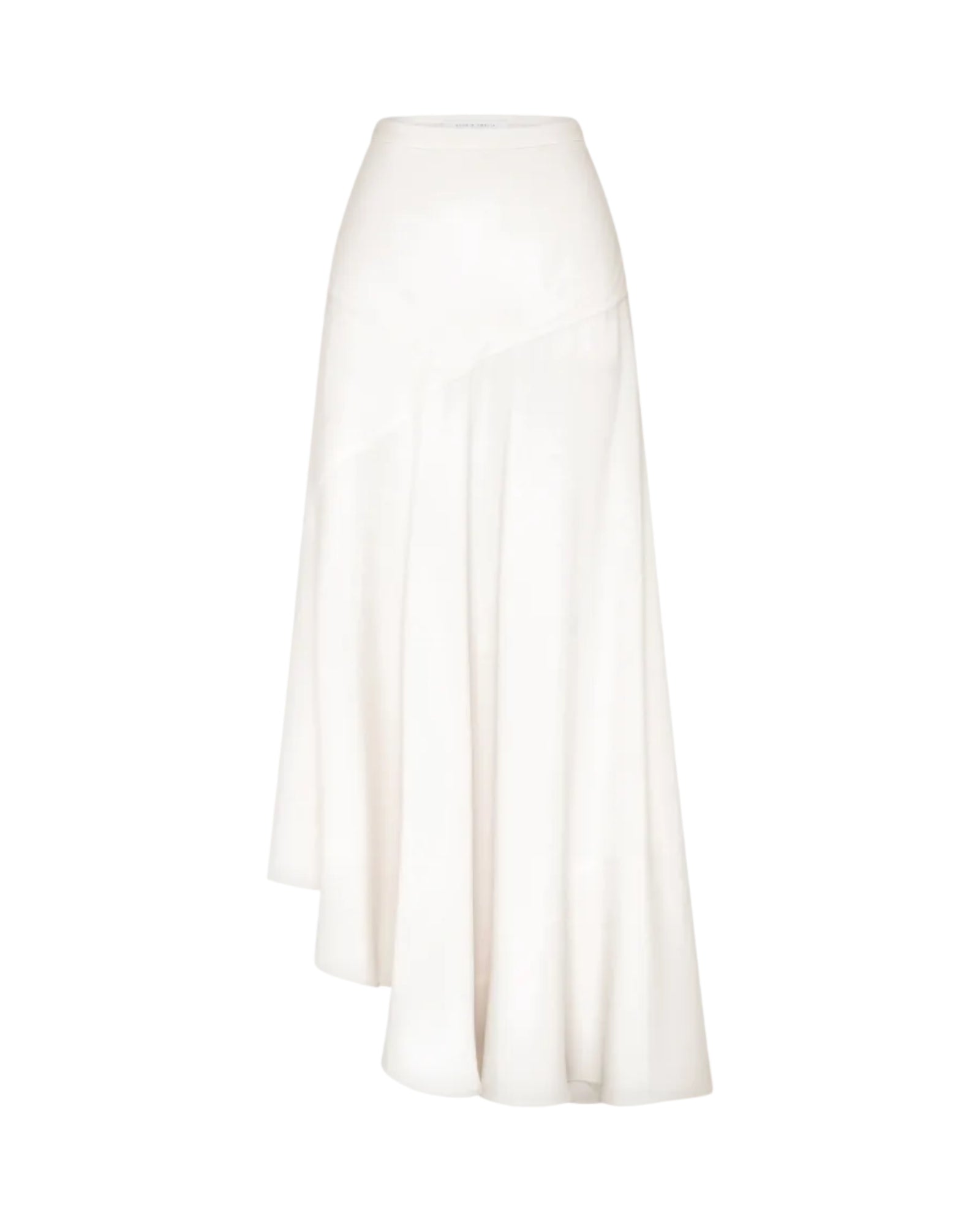Ratio Bias Skirt | Ivory