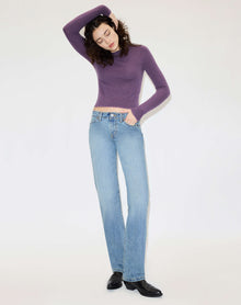 Womens | The Sanasa Jean | Authentica Indigo