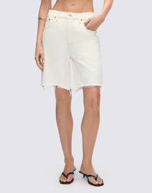 Womens | 90s Comfy Short | Crema