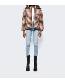 RE/DONE | Women | 90s High Rise Ankle Crop Jean | Costa Indigo