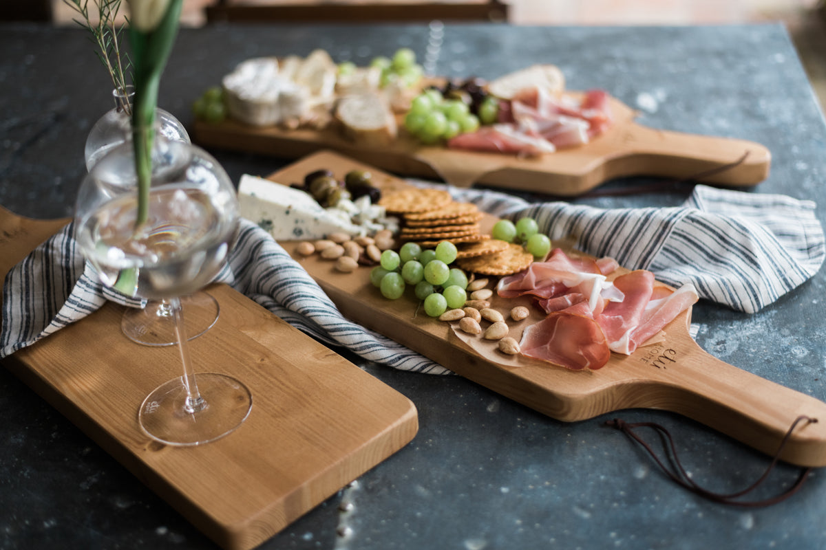 etuHOME Natural Tapas Plank Set -7