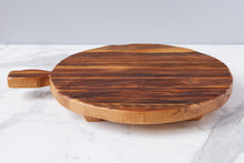 etuHOME Classic Oversized Round Footed Board -1