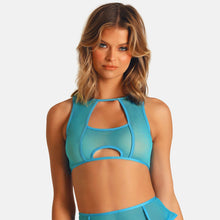 OW Collection Reyna Bra | Malibu Blue