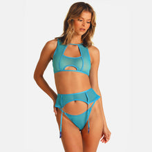 OW Collection Reyna Bra | Malibu Blue