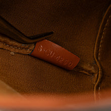 Celine | Pre-Owned Small Triomphe Coated Canvas Bucket Bag | Brown