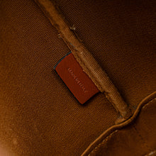 Celine | Pre-Owned Small Triomphe Coated Canvas Bucket Bag | Brown