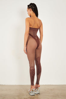 Risque Jumpsuit | Old Money Brown