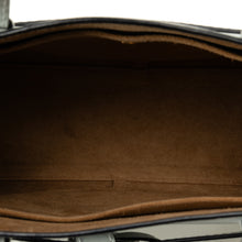 Loewe | Pre-Owned Mini Gate Top Handle Satchel | Gray/Light Gray