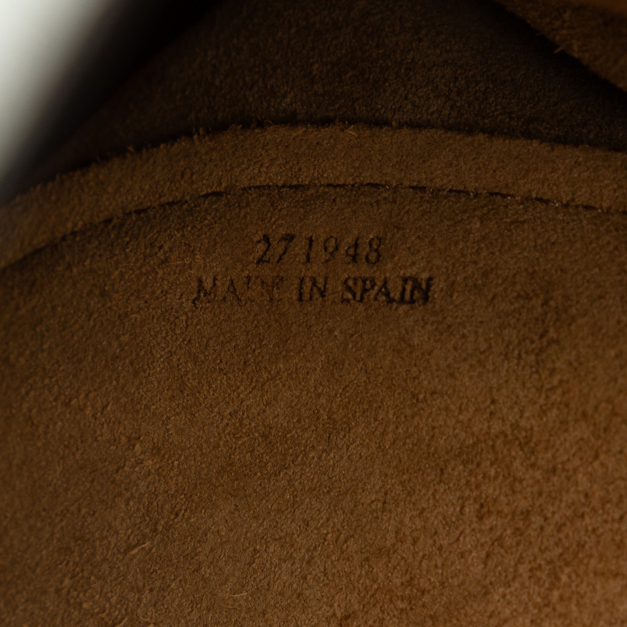 Loewe | Pre-Owned Mini Gate Top Handle Satchel | Gray/Light Gray