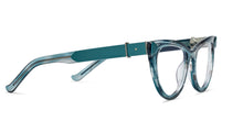 Womens | RMNYC Optical Glasses 1033 | Teal Haze