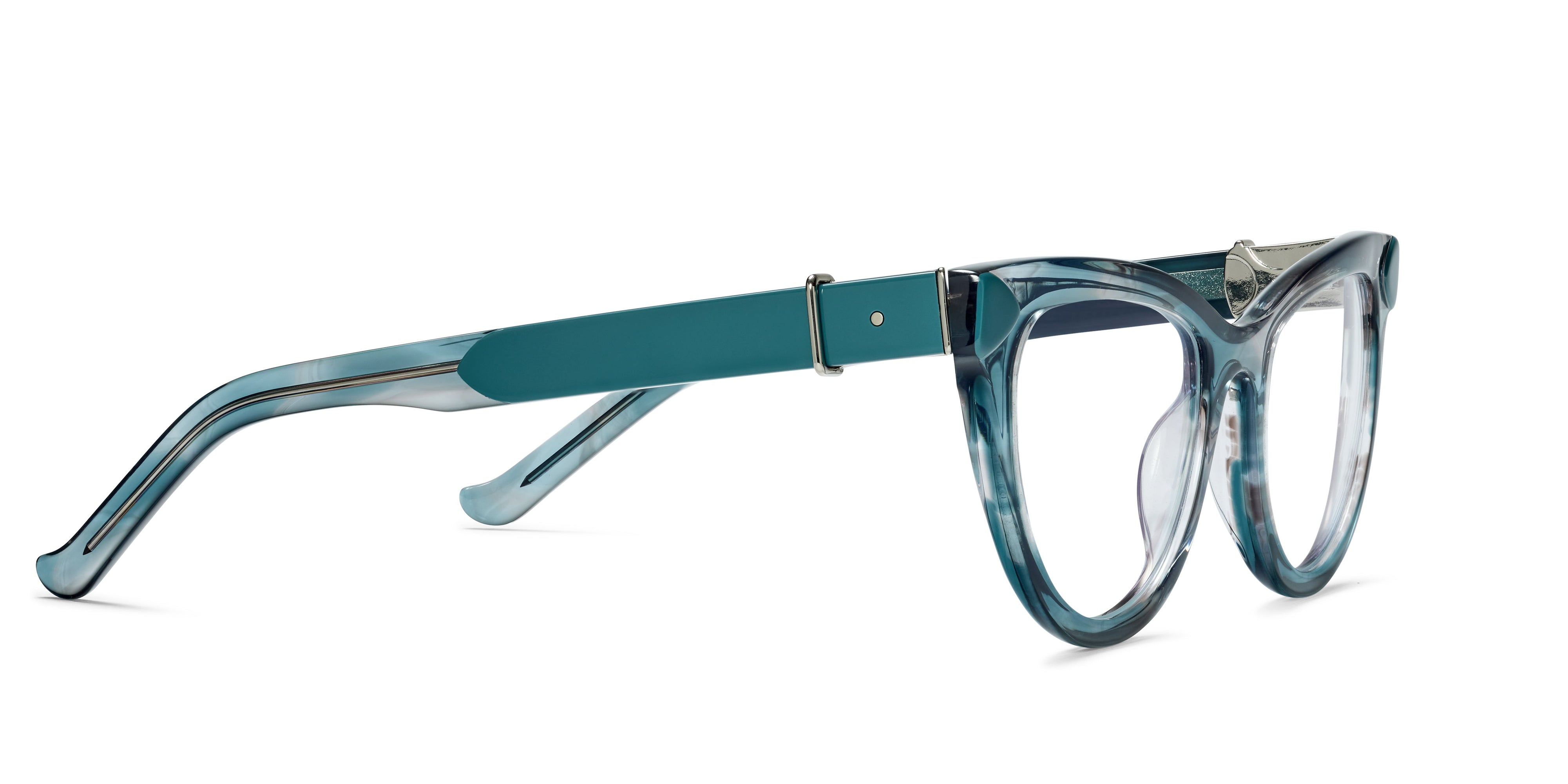 Womens | RMNYC Optical Glasses 1033 | Teal Haze