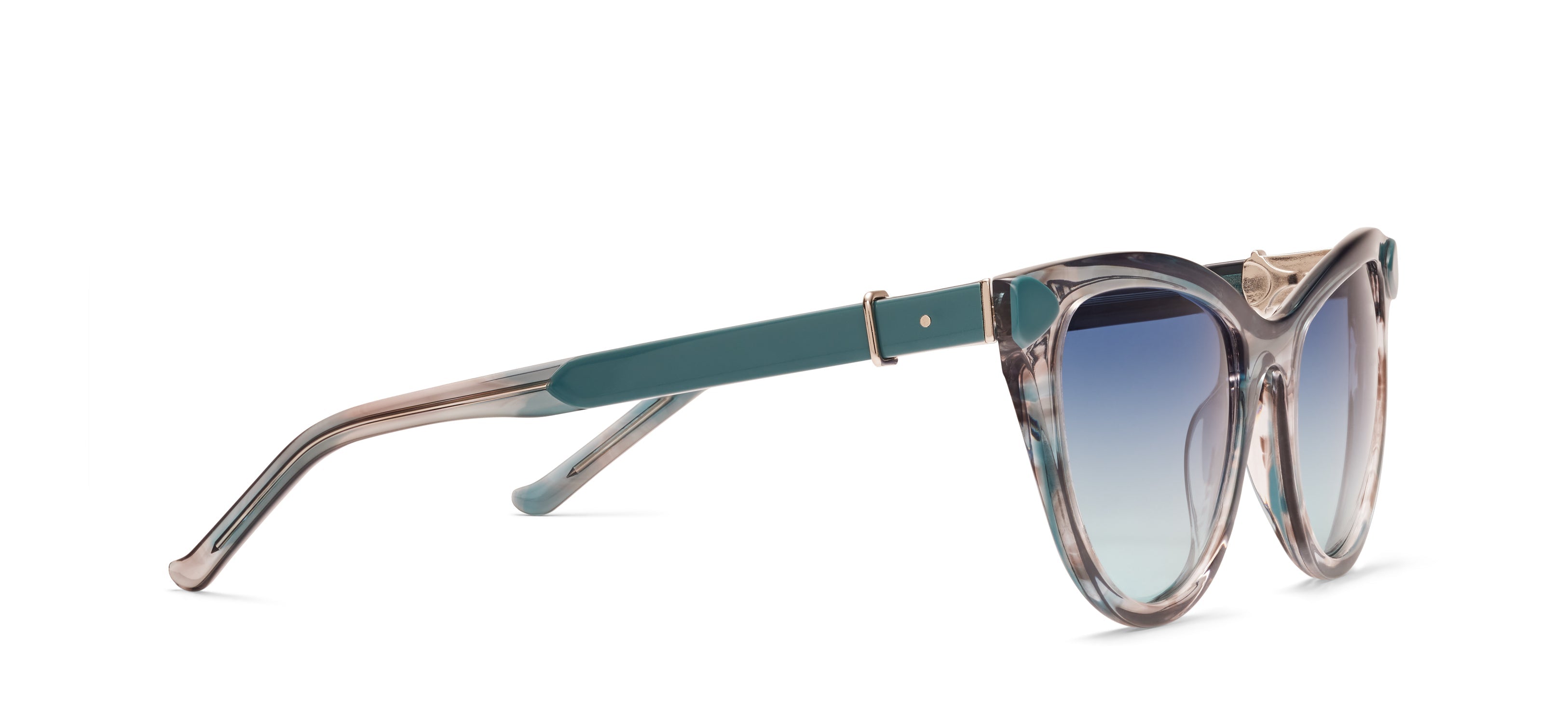 Womens | RMNYC Sunglasses 5028 | Teal Haze