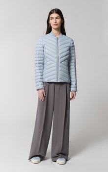 Robin Sustainable Slim-Fit Quilted Down Jacket | Breeze