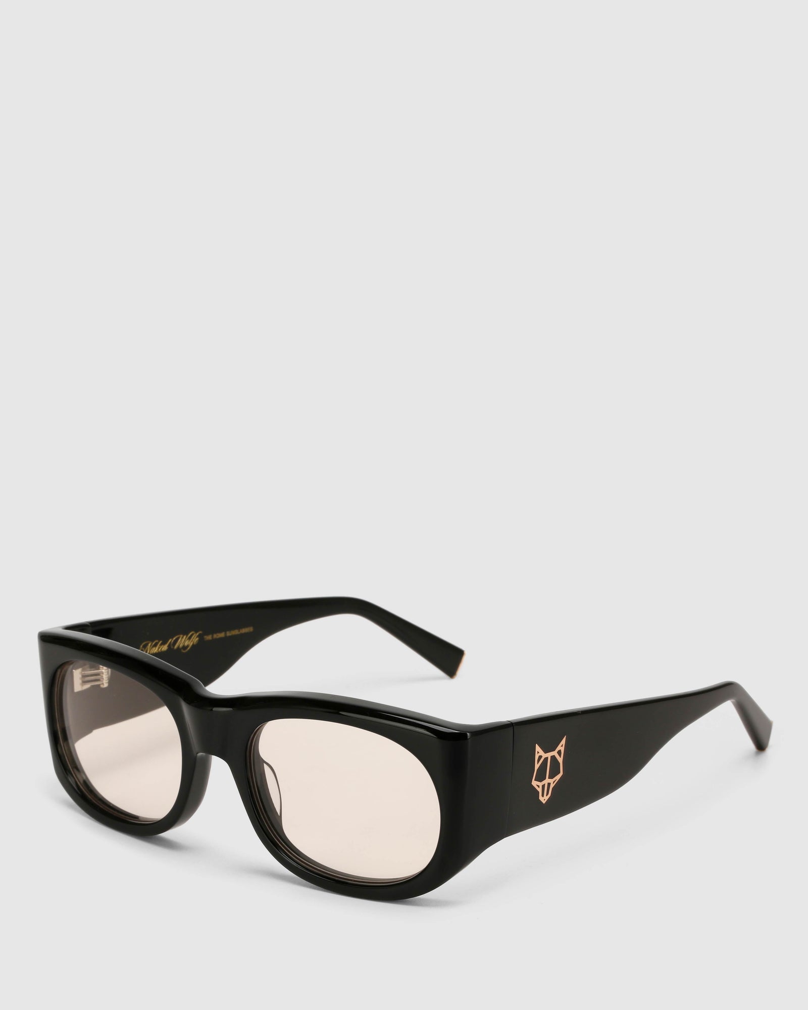 Womens | Rome Sunglasses | Black/Tint