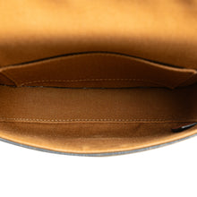 Celine | Pre-Owned Mini Triomphe Coated Canvas Besace Crossbody | Brown