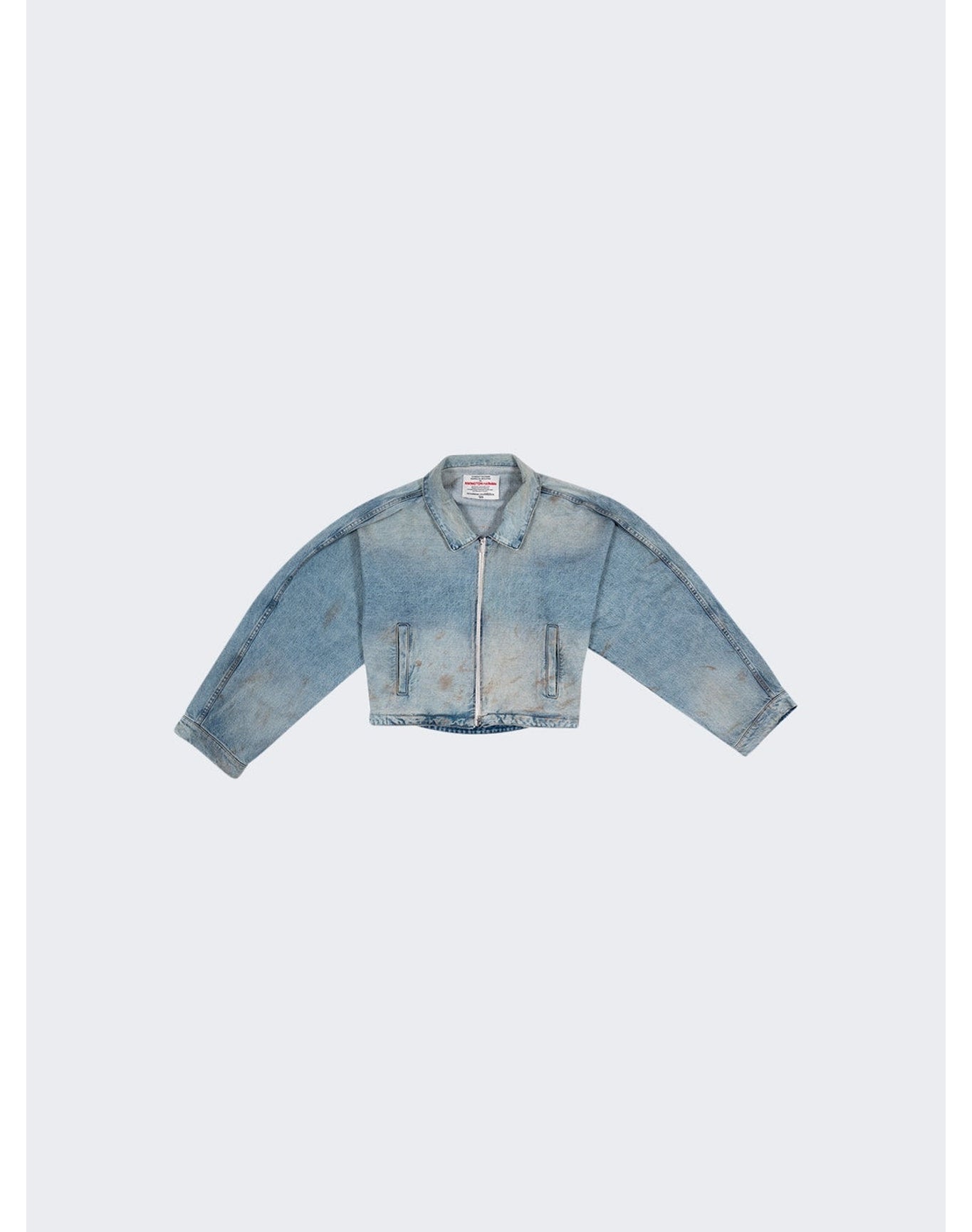 RRR123 | Men | Rose Trucker Jacket | Light Indigo Denim