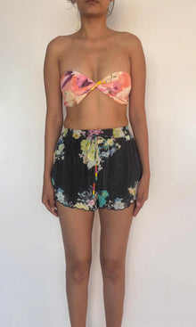 Womens | Aita Polyester Crepe Shorts | Black